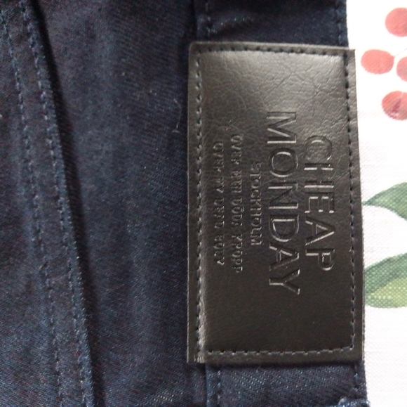 Cheap Monday Blue jeans - Picture 2 of 5